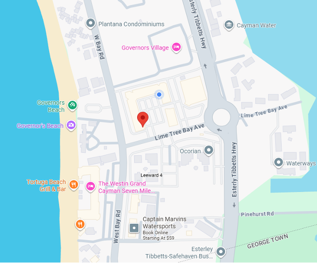 Map location